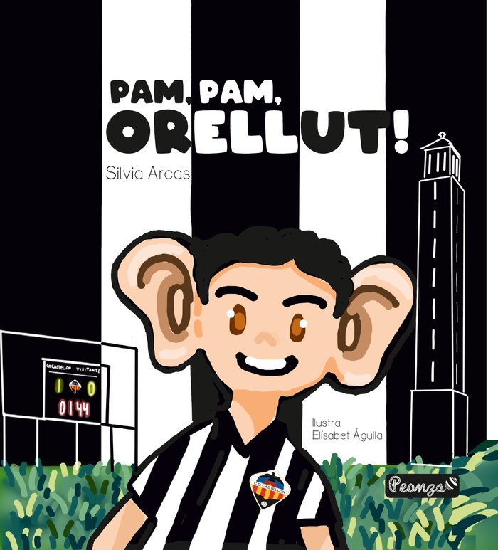 PAM, PAM, ORELLUT!, de ARCAS PAUNER, SILVIA | portada del libro