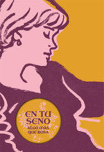 EN TU SENO ALGO MAS QUE ROSA | portada del libro