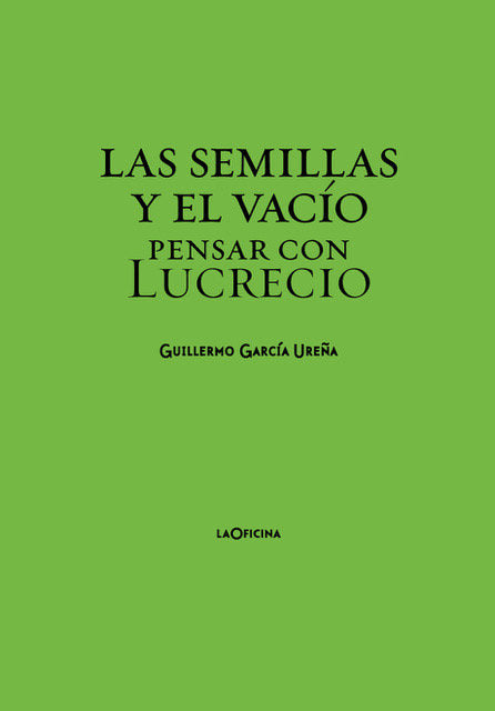Las semillas y el vacío, de GARCIA UREÑA | portada del libro