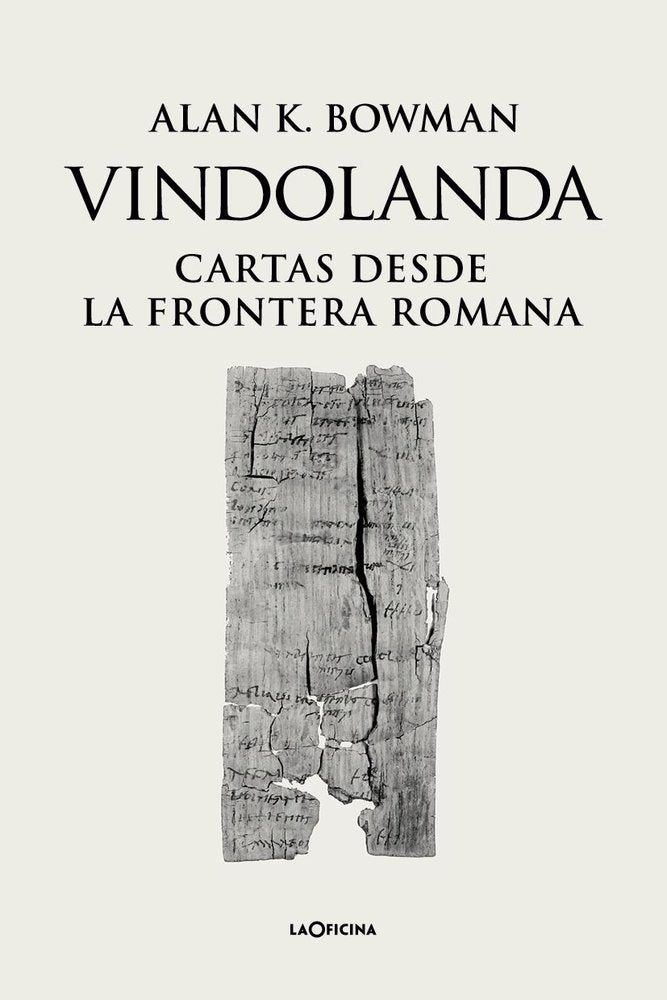 VINDOLANDA, de BOWMAN, ALAN K. | portada del libro