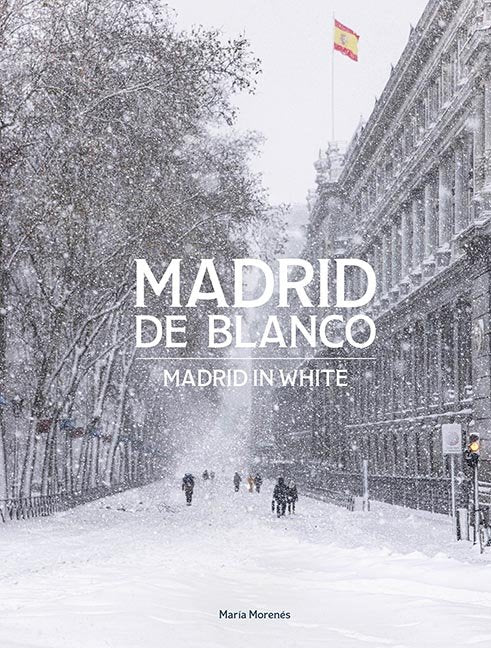 Madrid de blanco | portada del libro