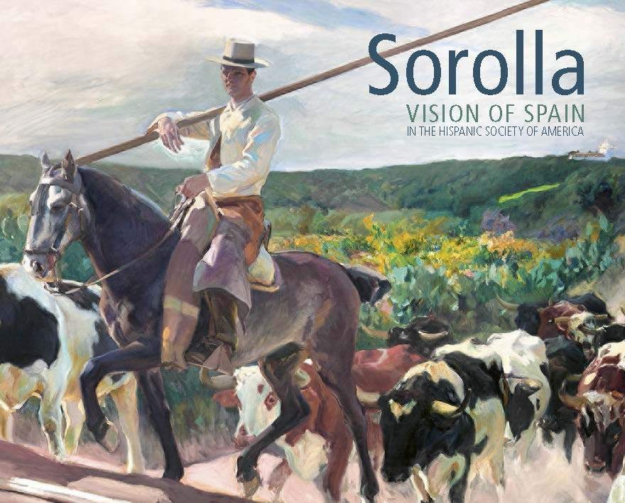 Sorolla. Vision of Spain in the Hispanic Society of America, de HADDON | portada del libro