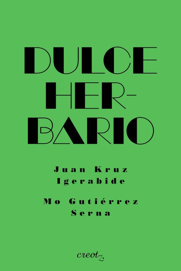 Dulce herbario, de GUTIERREZ SERNA, MONICA | portada del libro