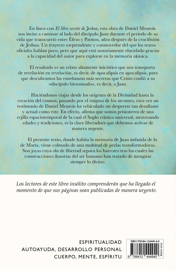 LOS APOCALIPSIS DE JUAN, de MEUROIS, DANIEL | portada del libro