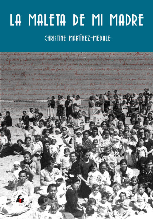 LA MALETA DE MI MADRE, de MARTINEZ-MEDALE, CHRISTINE | portada del libro