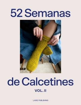 52 SEMANAS DE CALCETINES VOL. II, de HIETALA, JONNA | portada del libro