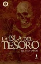LA ISLA DEL TESORO, de Robert Louis Stevenson | portada del libro