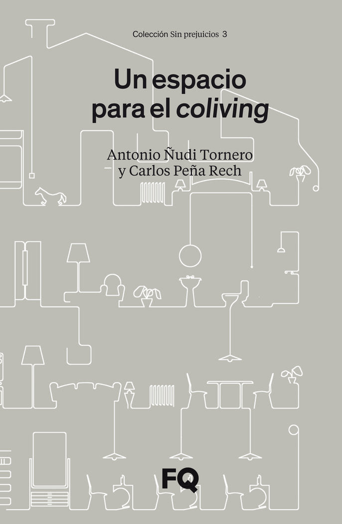 Un espacio para el coliving, de ÑUDI TORNERO, ANTONIO | portada del libro