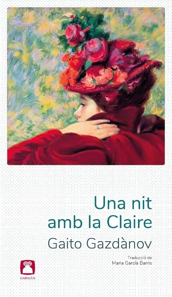 Una nit amb la Claire, de GAZDANOV | portada del libro