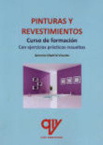 PINTURAS Y REVESTIMIENTOS, de MADRID VICENTE, ANTONIO | portada del libro