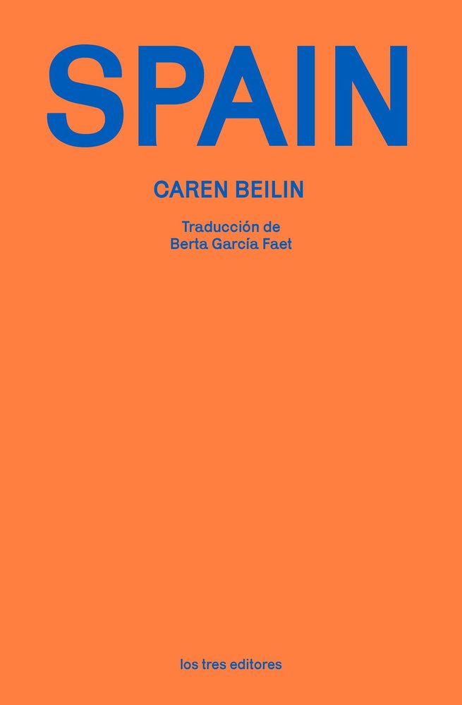 SPAIN, de BEILIN,CAREN | portada del libro