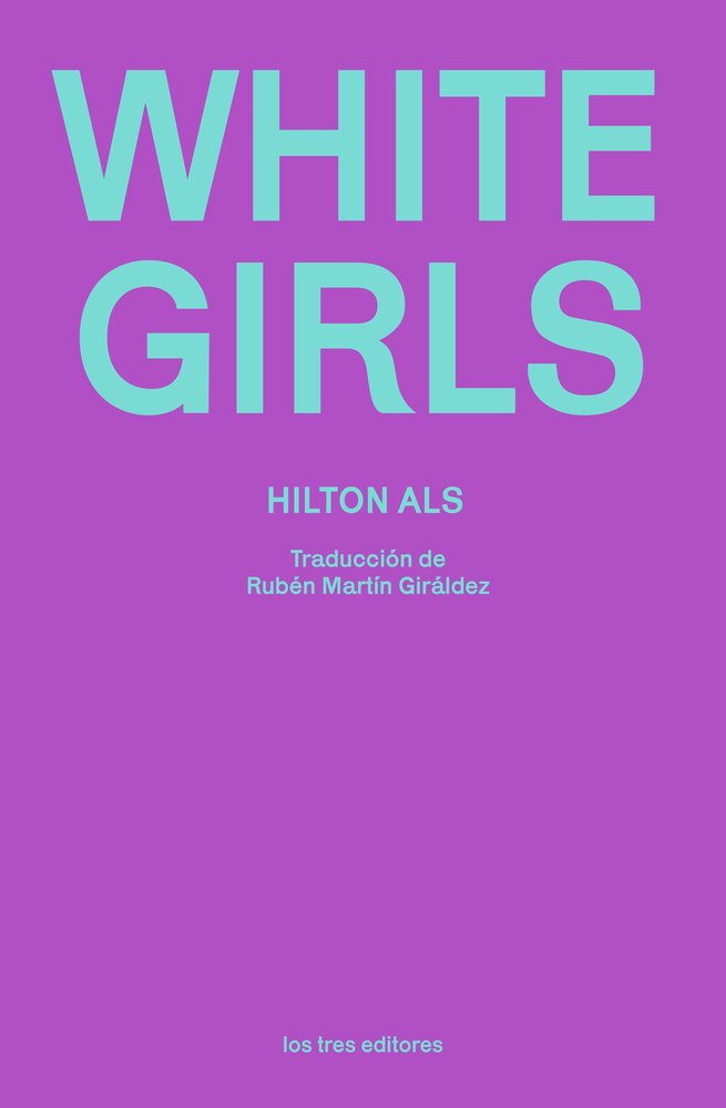 WHITE GIRLS, de ALS, HILTON | portada del libro