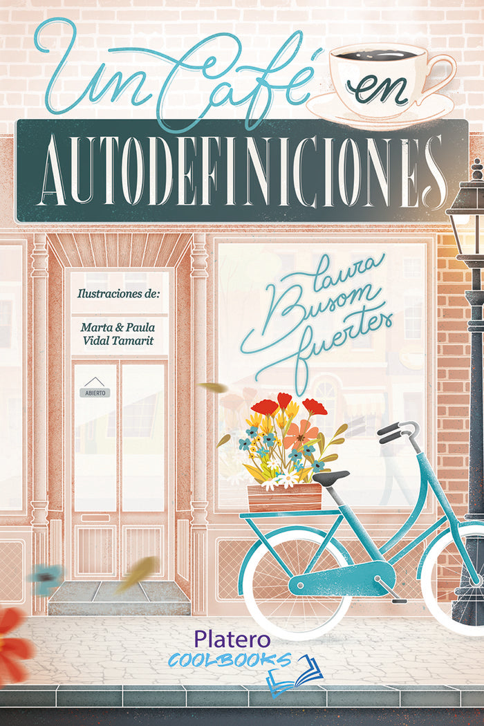 UN CAFÉ EN AUTODEFINICIONES, de BUSOM FUERTES, LAURA | portada del libro