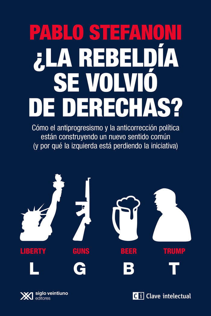 ¿LA REBELDIA SE VOLVIO DE DERECHAS?, de STEFANONI, PABLO | portada del libro