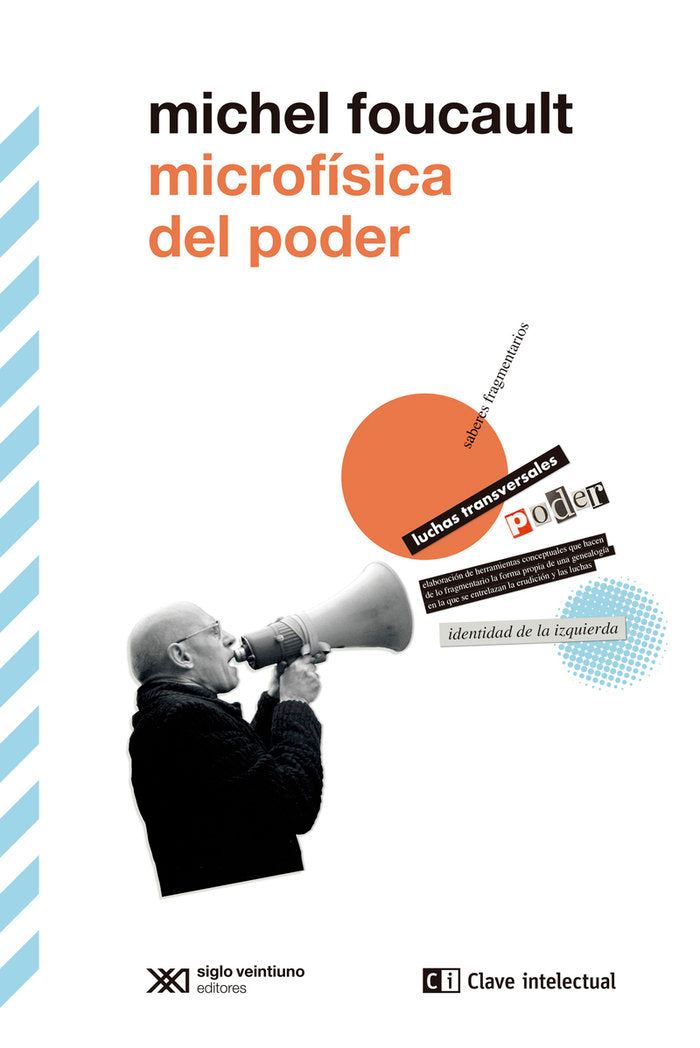 MICROFISICA DEL PODER, de FOUCAULT, MICHEL | portada del libro
