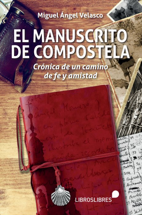 El manuscrito de Compostela | portada del libro