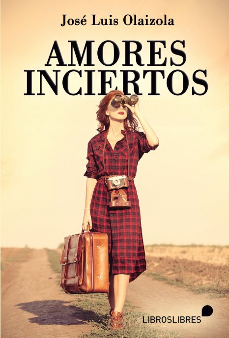Amores inciertos | portada del libro