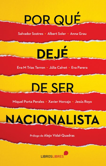POR QUE DEJE DE SER NACIONALISTA | portada del libro