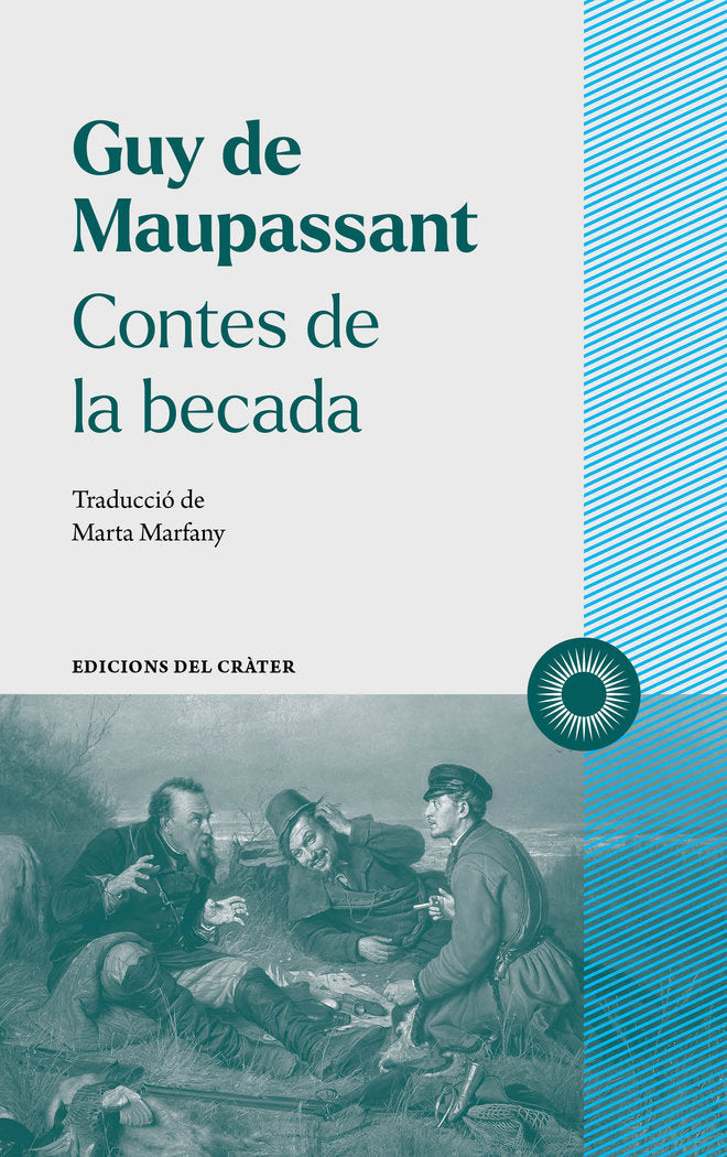 CONTES DE LA BECADA, de DE MAUPASSANT, GUY | portada del libro