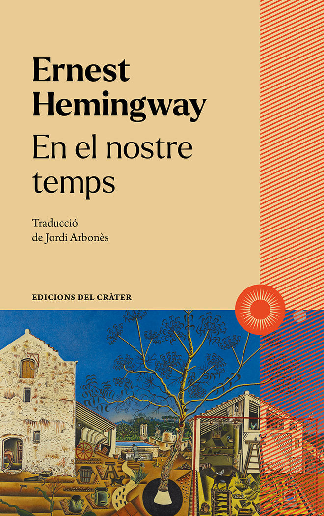 EN EL NOSTRE TEMPS, de HEMINGWAY, ERNEST | portada del libro