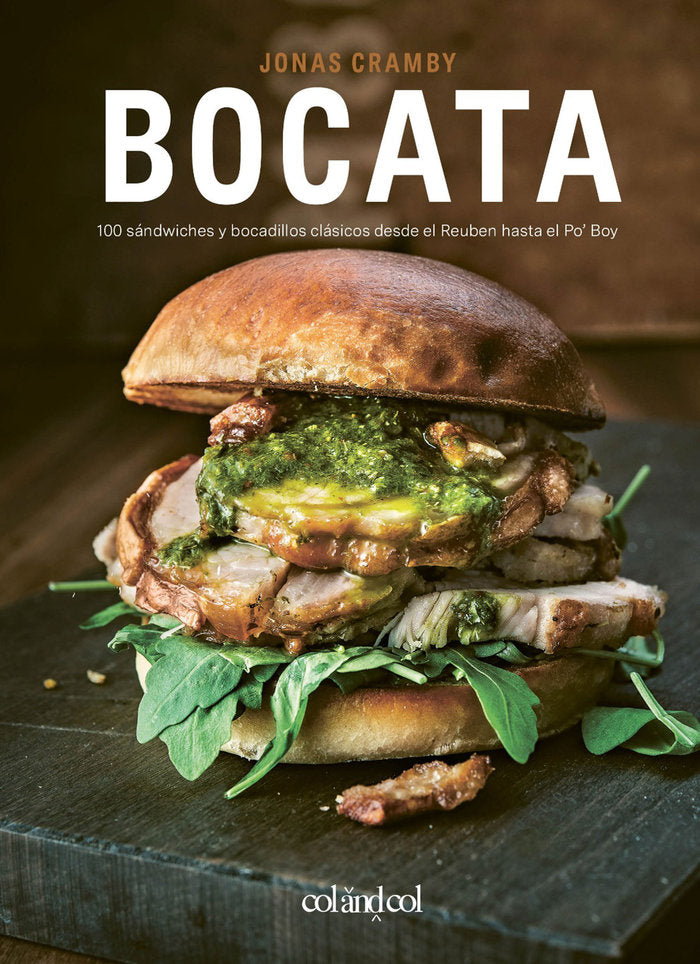 BOCATA, de CRAMBY, JONAS | portada del libro