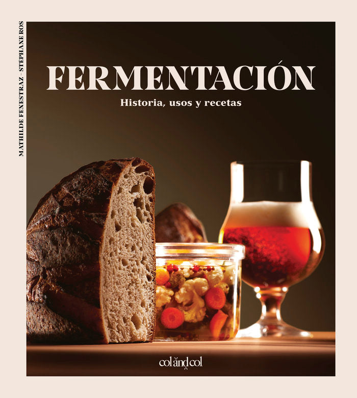 FERMENTACION, de FENESTRAZ, MATHILDE | portada del libro