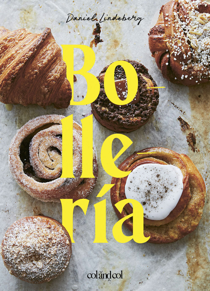 BOLLERIA, de LINDEBERG, DANIEL | portada del libro
