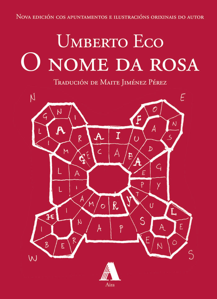 O NOME DA ROSA, de ECO, UMBERTO | portada del libro