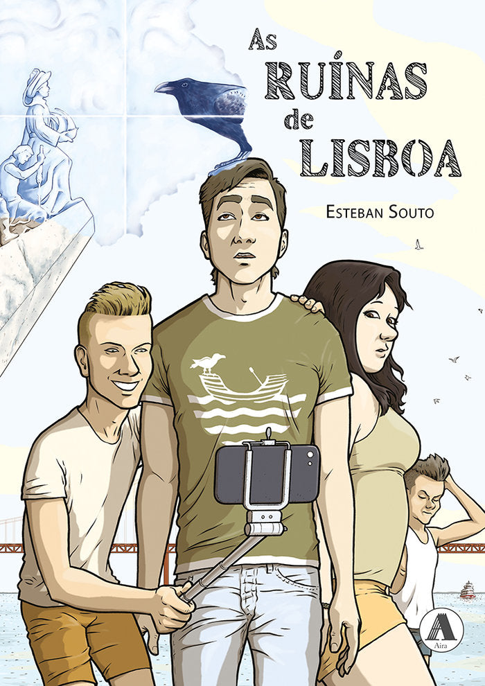 AS RUINAS DE LISBOA, de SOUTO, ESTEBAN | portada del libro