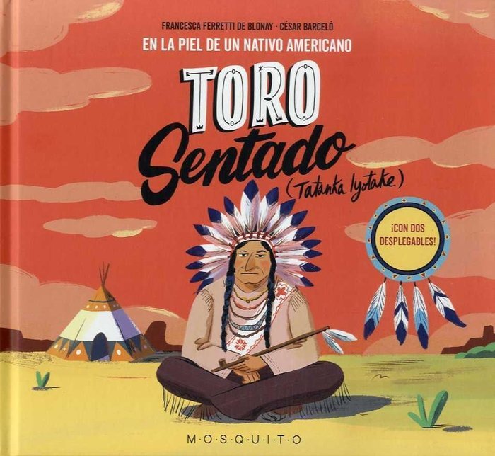 Toro sentado, de FERRETTI DE BLONAY, FRANCESCA | portada del libro