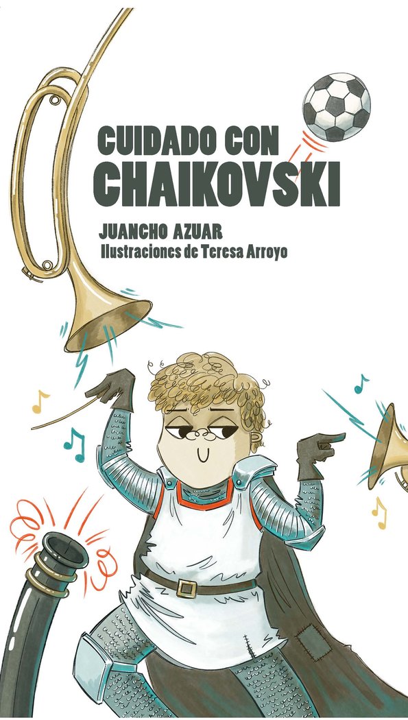 CUIDADO CON TXAIKOVSKI, de AZUAR, JUANCHO | portada del libro