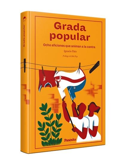 GRADA POPULAR, de PATO, IGNACIO | portada del libro