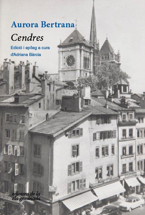 Cendres, de BERTRANA, AURORA | portada del libro