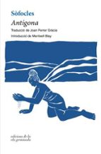 ANTÍGONA, de Sófocles | portada del libro