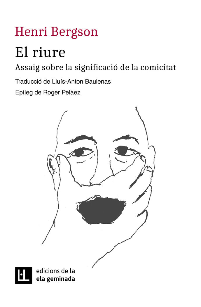 EL RIURE, de BERGSON, HENRI | portada del libro