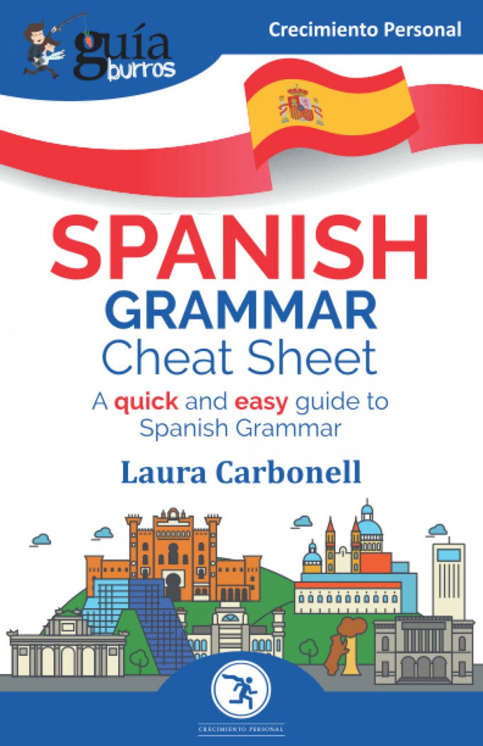 SPANISH GARMMAR CHEAT SHEET., de CARBONELL, LAURA | portada del libro