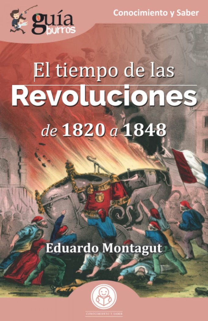 EL TIEMPO DE LAS REVOLUCIONES., de MONTAGUT, EDUARDO | portada del libro