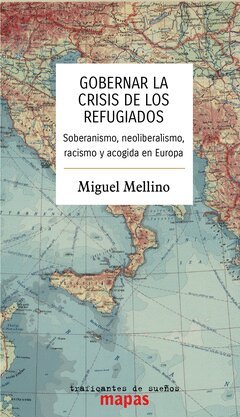 GOBERNAR LA CRISIS DE LOS REFUGIADOS, de MELLINO, MIGUEL | portada del libro