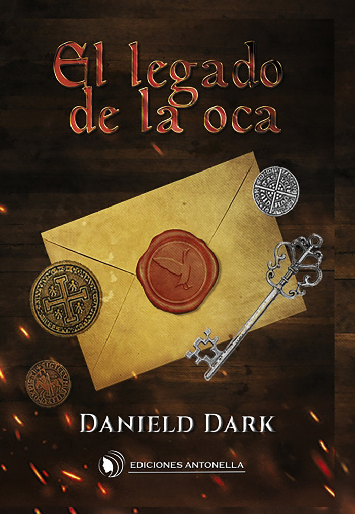 El legado de la oca, de Antonella, Ediciones | portada del libro