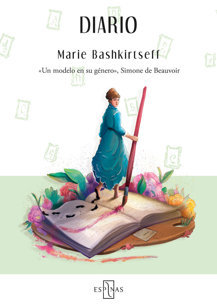 Diario, de BASHKIRTSEFF, MARIE | portada del libro