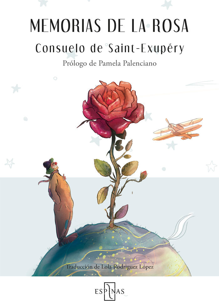 MEMORIAS DE LA ROSA, de DE SAINT EXUPERY, CONSUELO | portada del libro