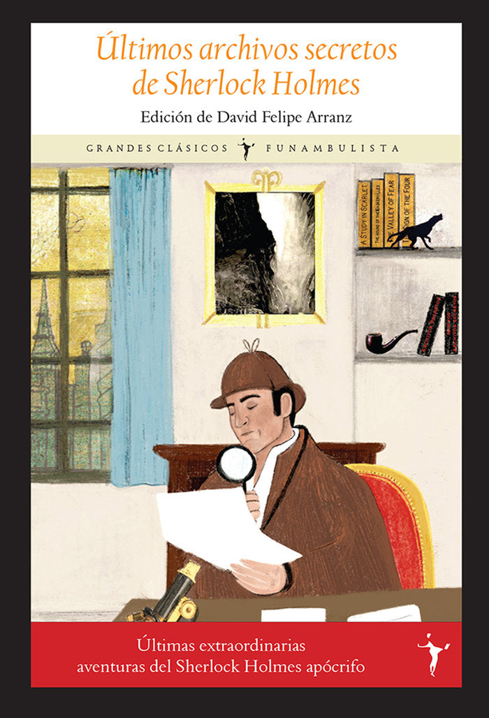 ULTIMOS ARCHIVOS SECRETOS DE SHERLOCK HOLMES, de ANONIMO | portada del libro