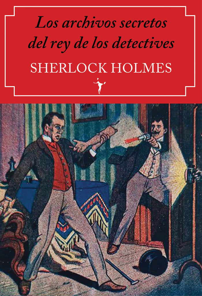 Los archivos secretos del rey de los detectives, de ANONIMO | portada del libro