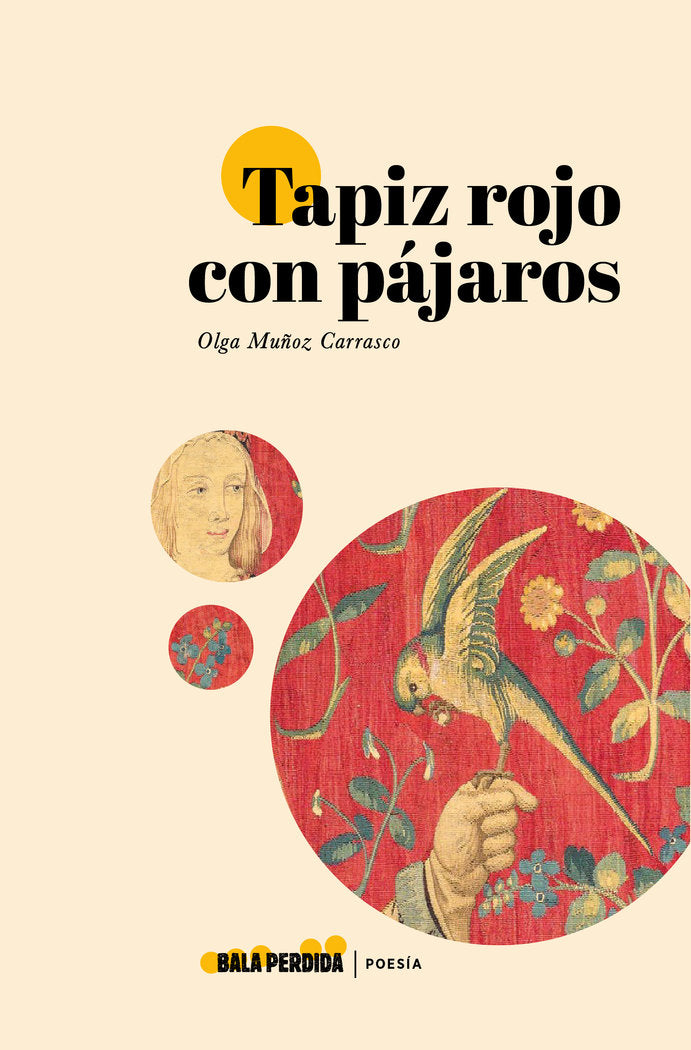 TAPIZ ROJO CON PÁJAROS, de MUÑOZ CARRASCO, OLGA | portada del libro