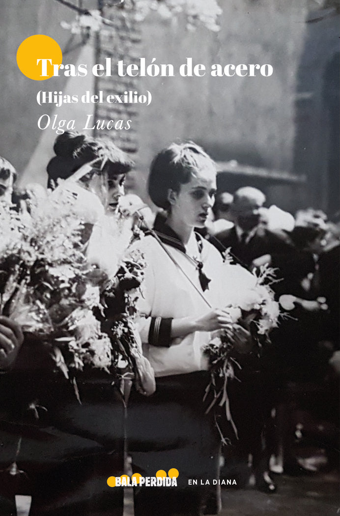 TRAS EL TELÓN DE ACERO, de LUCAS, OLGA | portada del libro