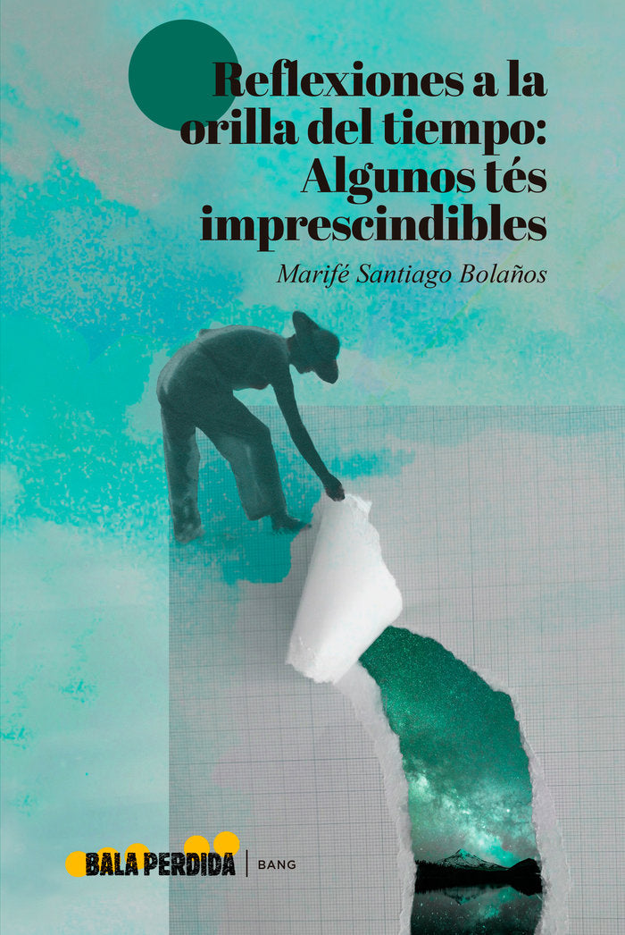 REFLEXIONES A LA ORILLA DEL TIEMPO, de SANTIAGO BOLAÑOS, MARIFÉ | portada del libro
