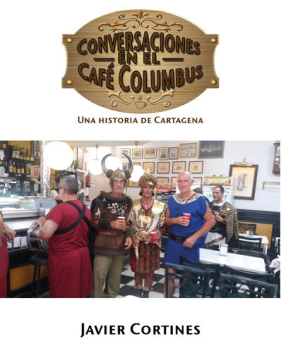 CONVERSACIONES EN EL CAFE COLUMBUS, de CORTINES | portada del libro
