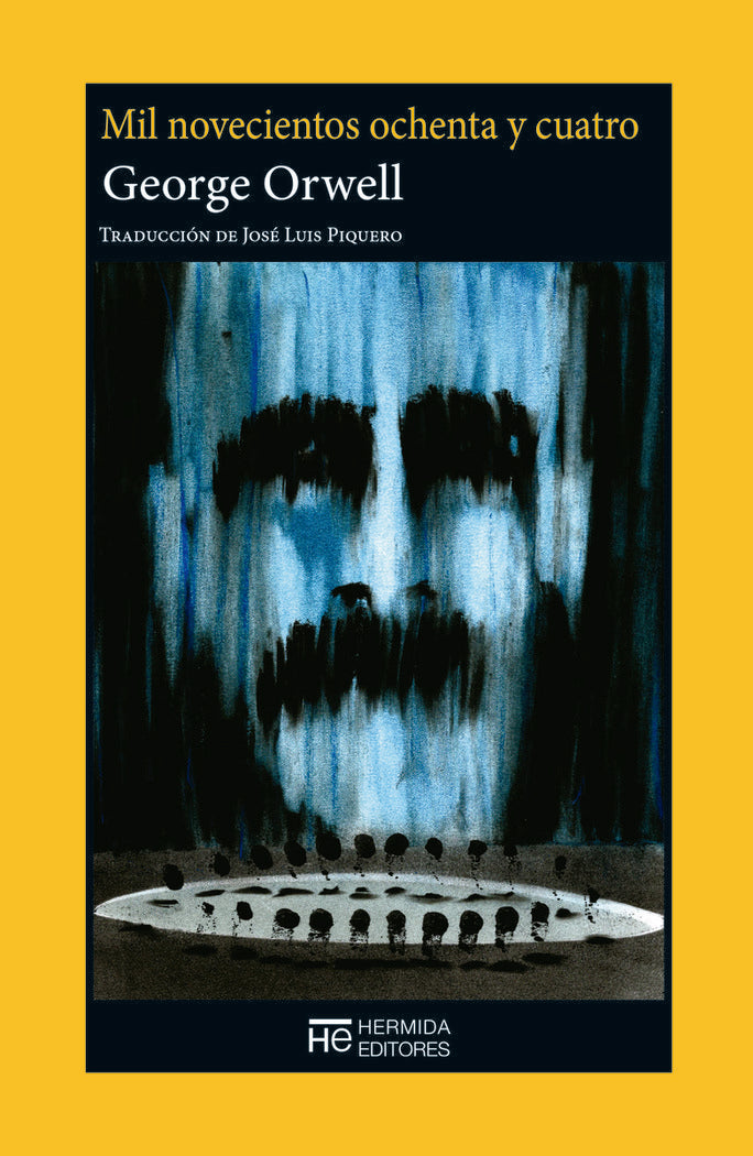 MIL NOVECIENTOS OCHENTA Y CUATRO, de ORWELL, GEORGE | portada del libro