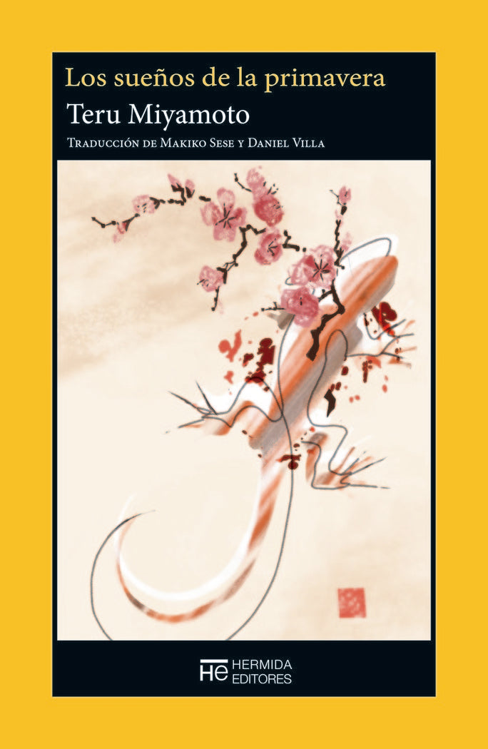 LOS SUEÑOS DE LA PRIMAVERA, de MIYAMOTO, TERU | portada del libro