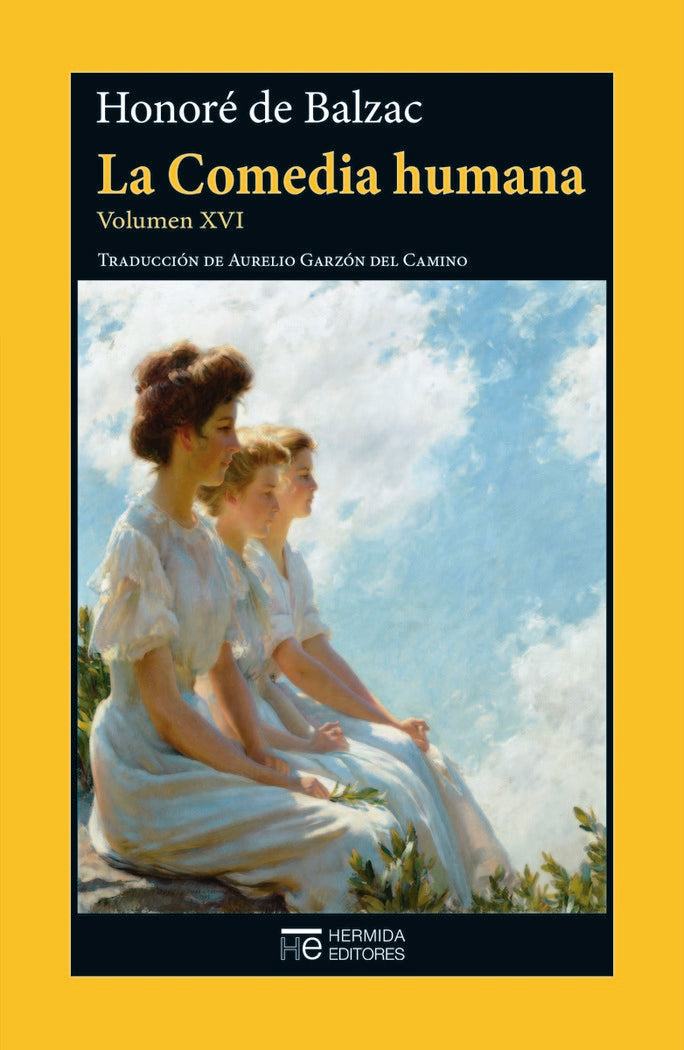 LA COMEDIA HUMANA. VOLUMEN XVI, de BALZAC, HONORE | portada del libro